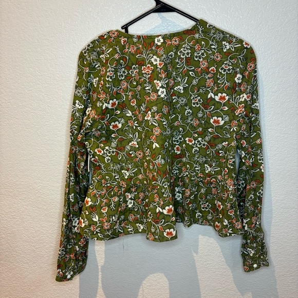 NWOT Ana Surplis Blouse - Picture 4 of 4